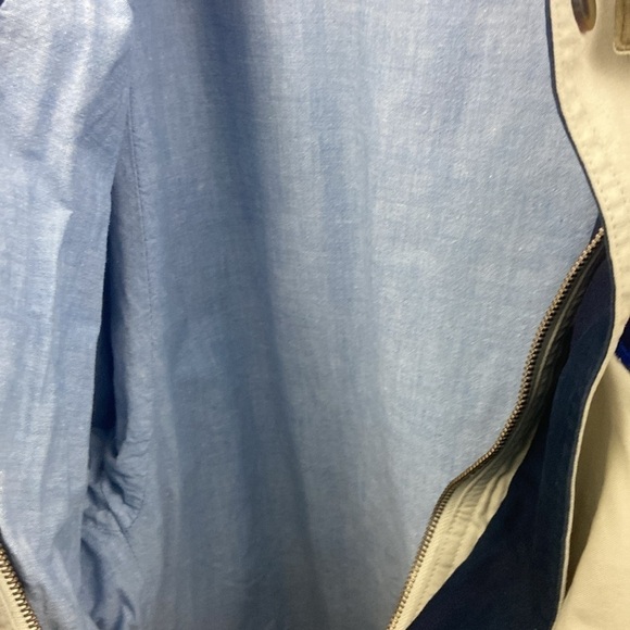 Gear For Sports Jacket Mens KU Jayhawks Beige Size Medium Full Zip Kansas - Picture 10 of 13